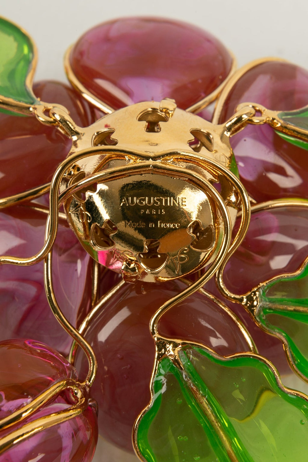 Collier fleur Augustine