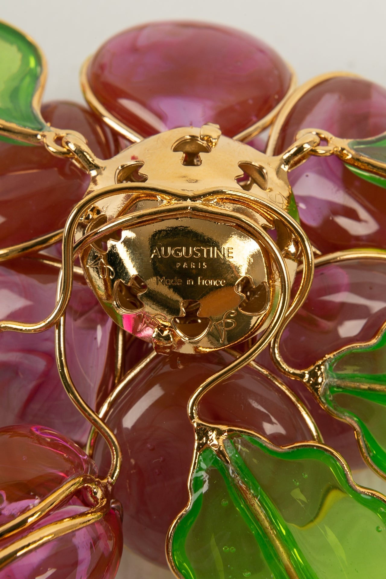 Collier fleur Augustine