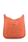 HermÃƒÆ’Ã‚Â¨s Crevette Evelyne GM Clemence PHW  Handbag