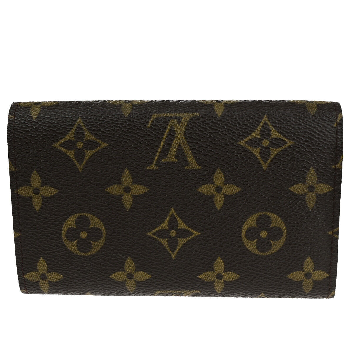 Louis Vuitton Portefeuille Sarah  Canvas Wallet