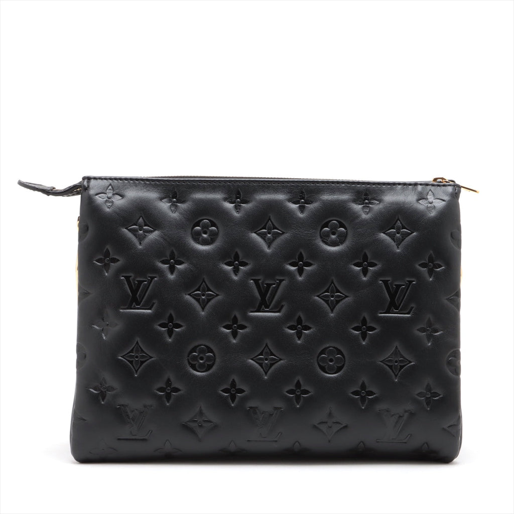 Louis Vuitton Monogram Embos Kusan PM M57790