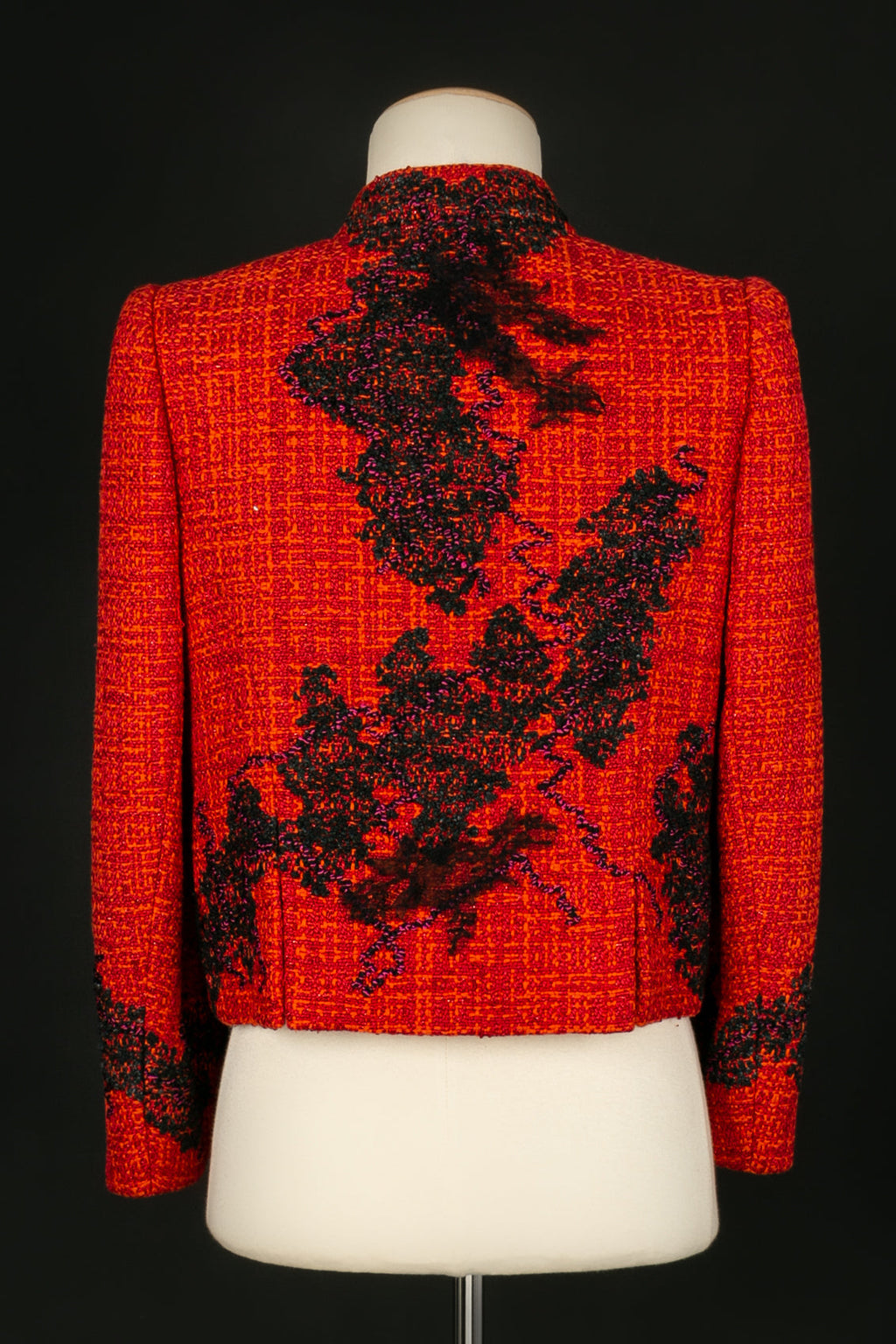 Veste Haute Couture Christian Lacroix Printemps 1997
