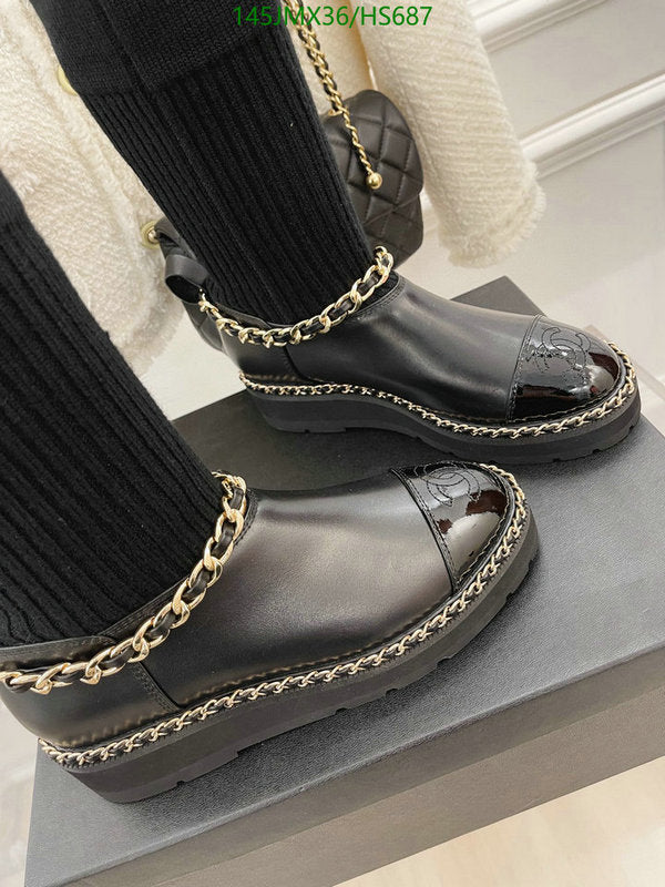 SAMC - CHL Women Boots - 015