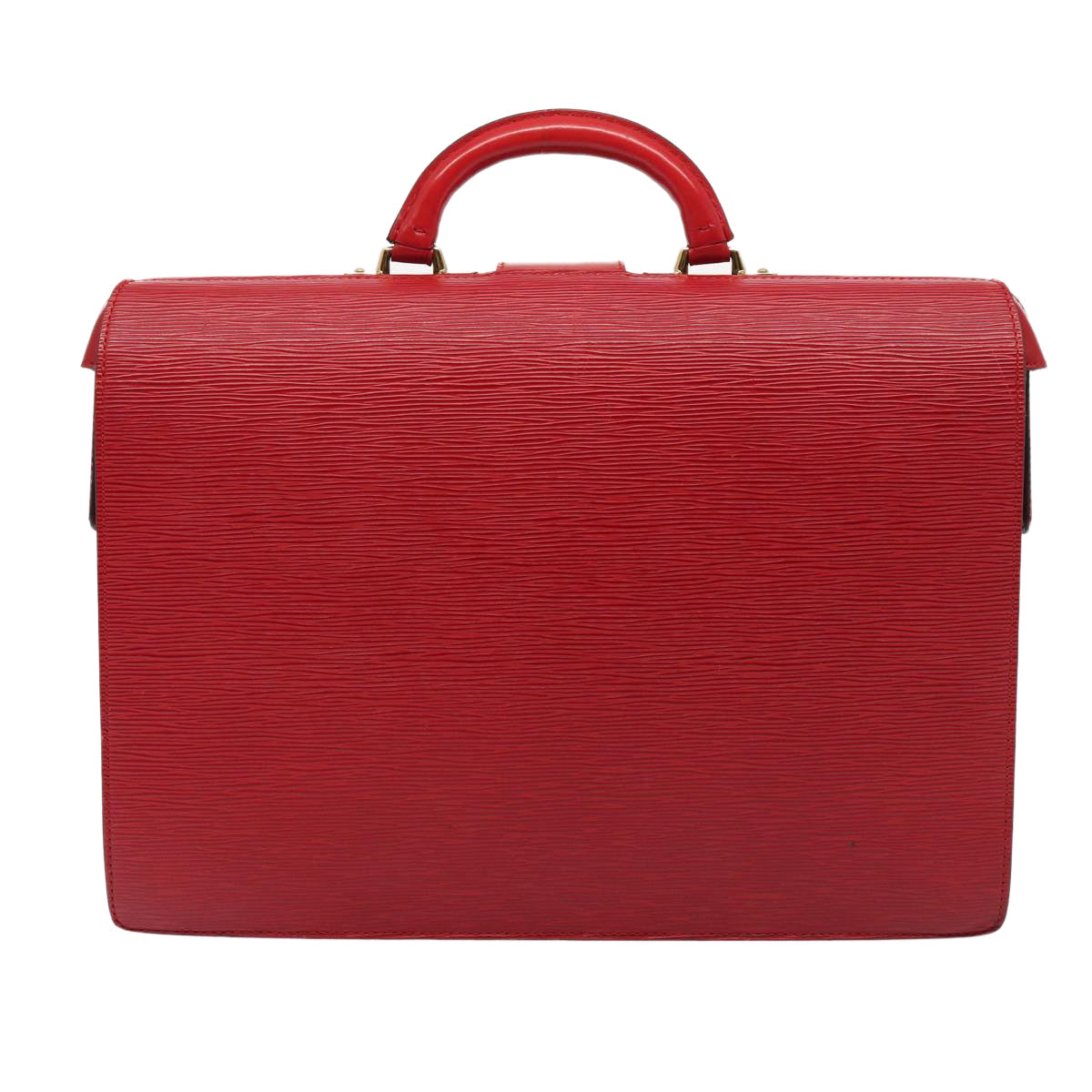 Louis Vuitton Serviette  Leather Briefcase Bag