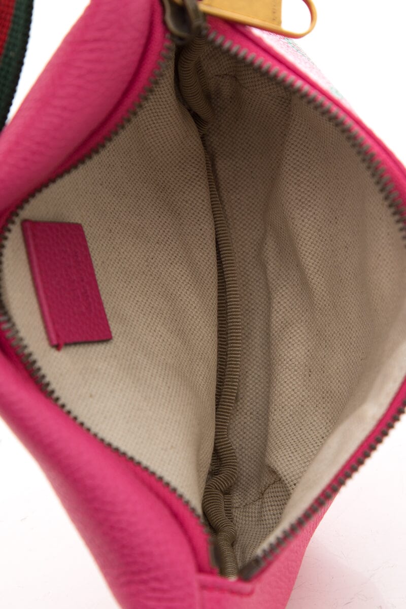 Gucci Pink Bum Bag Logo Belt Bag