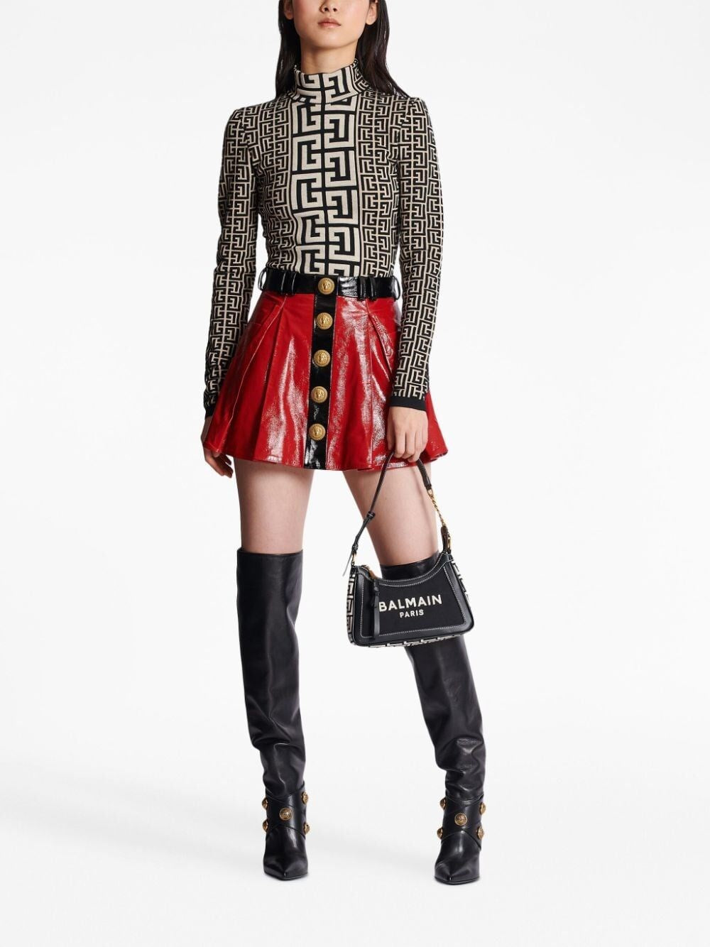 Balmain Women Army Shoulder Mng Bag