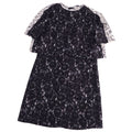Louis Vuitton One Earrings Short Sleeve Total Silk 100% Tops  Made in France 36 (Equivalent to S) Black/White - LODEST