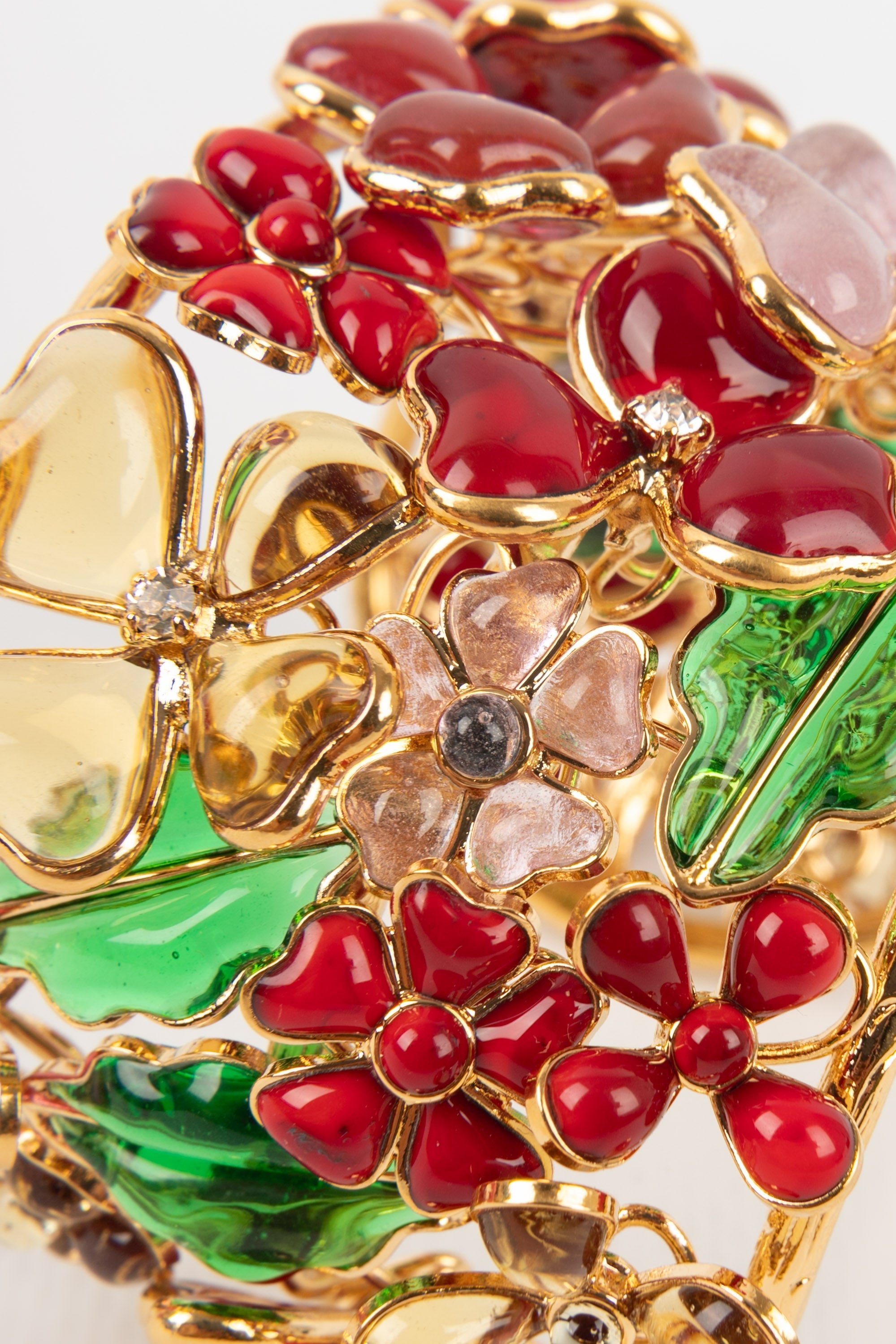Bracelet manchette Augustine
