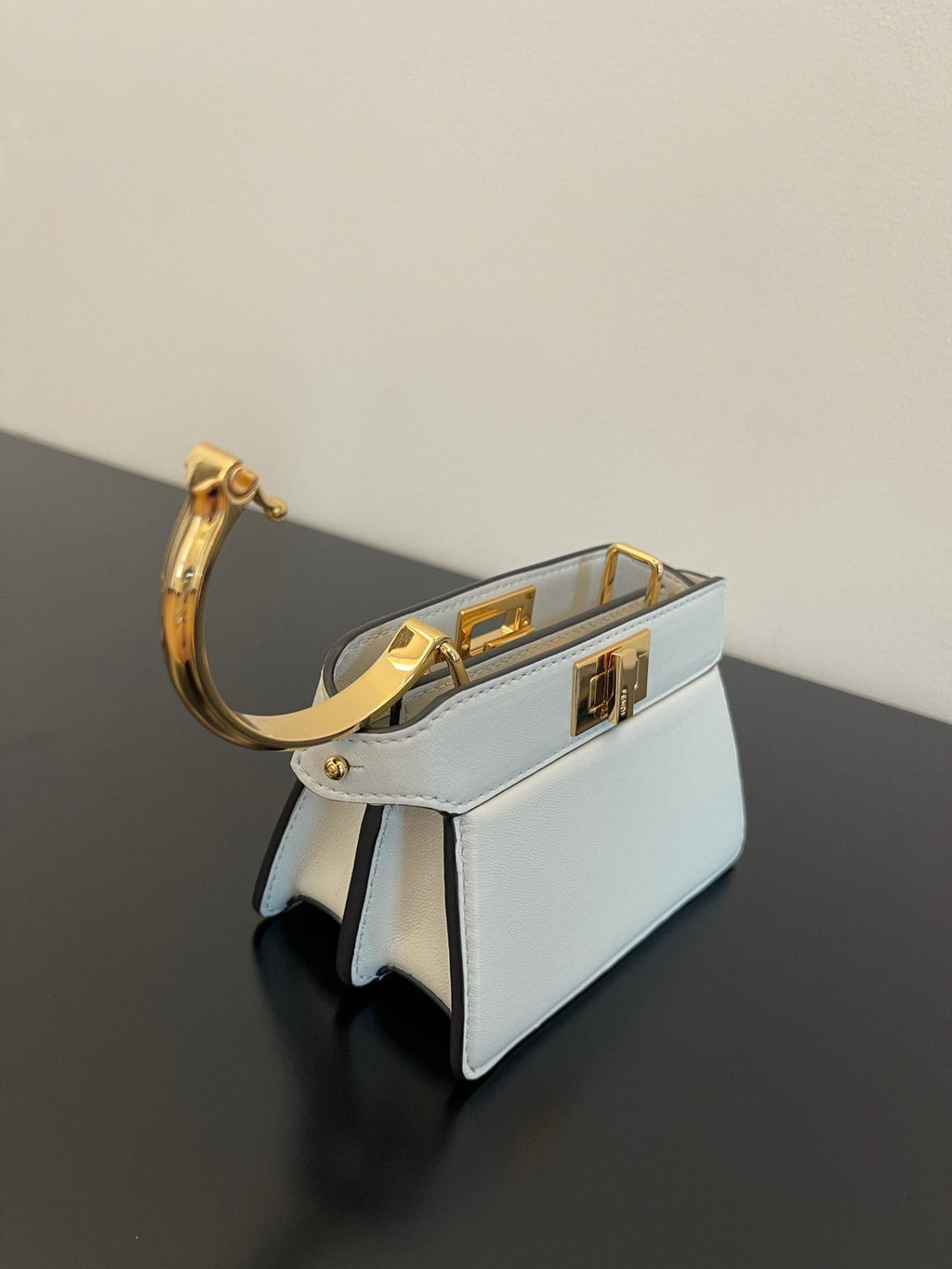 FI GlamI ISeeU Petite White Micro Bag For Woman 11cm/4.5in
