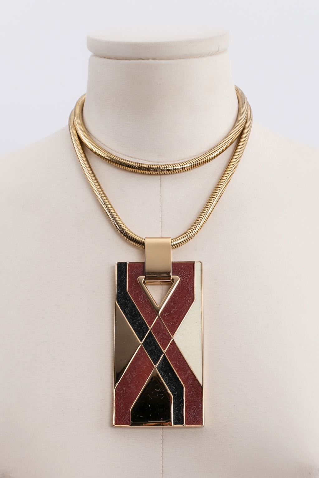 Collier pendentif Lanvin