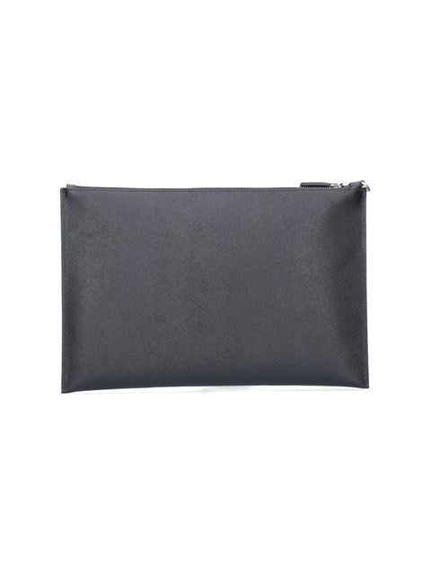 Prada Men Logo Pouch