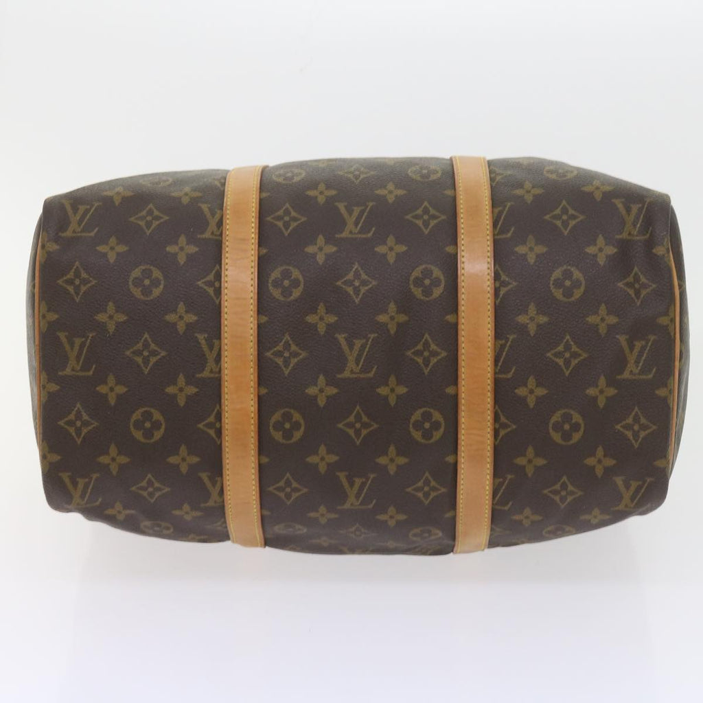 Louis Vuitton Sac Souple  Canvas Travel Bag ()