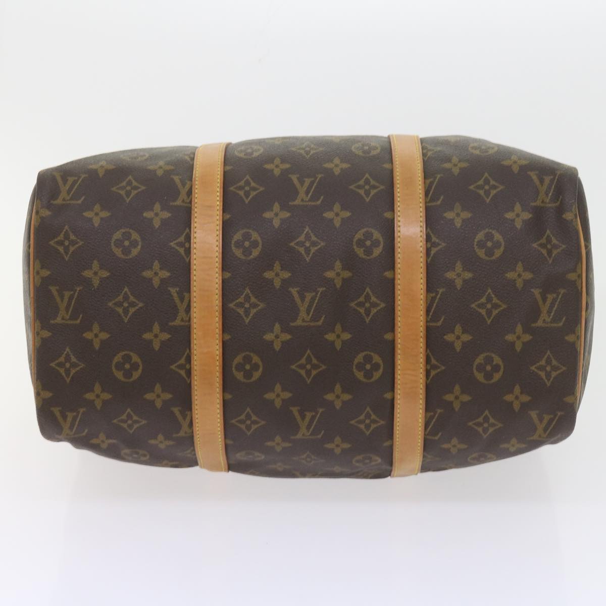 Louis Vuitton Sac Souple  Canvas Travel Bag ()