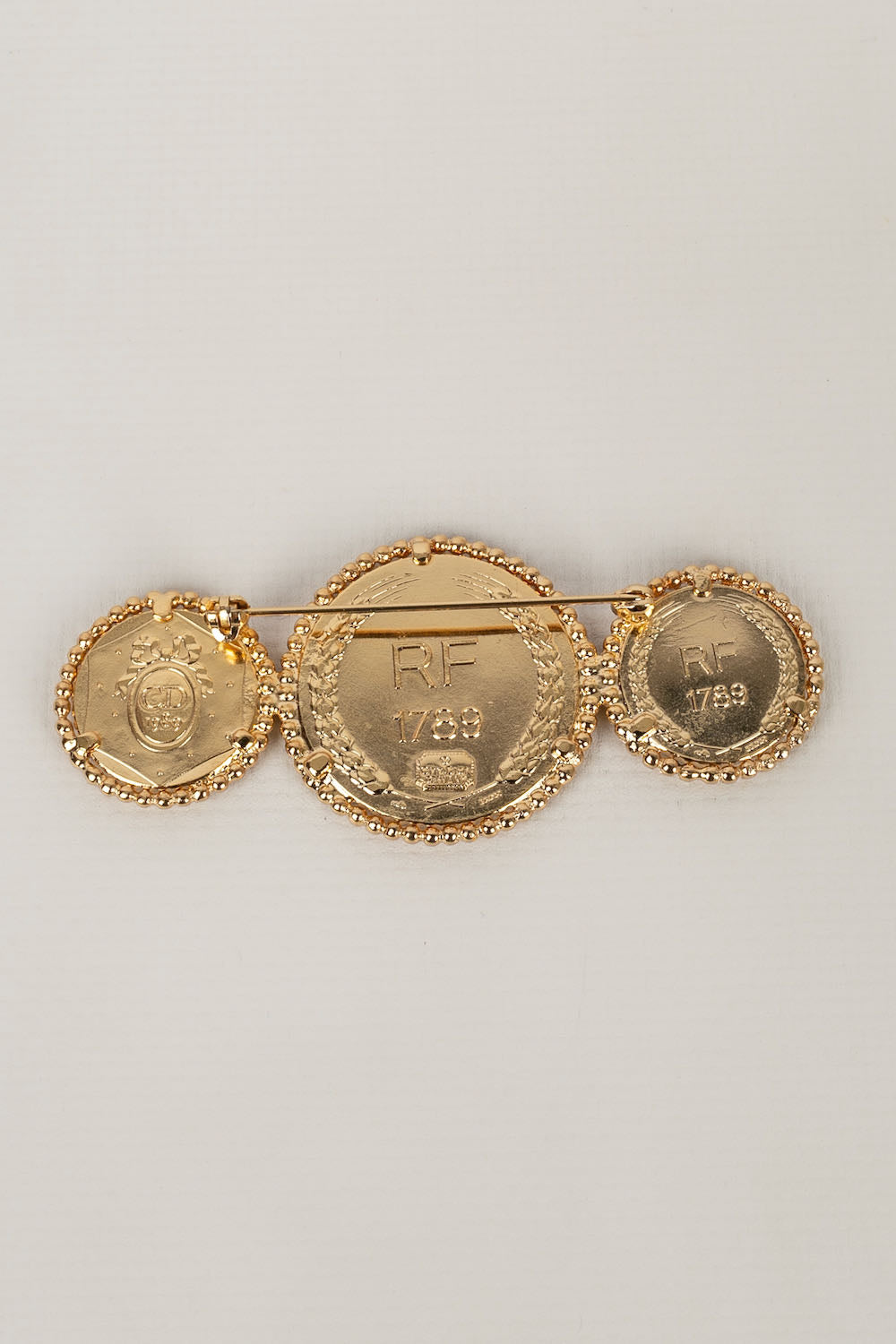 Broche dorÃƒÆ’Ã‚Â©e Dior