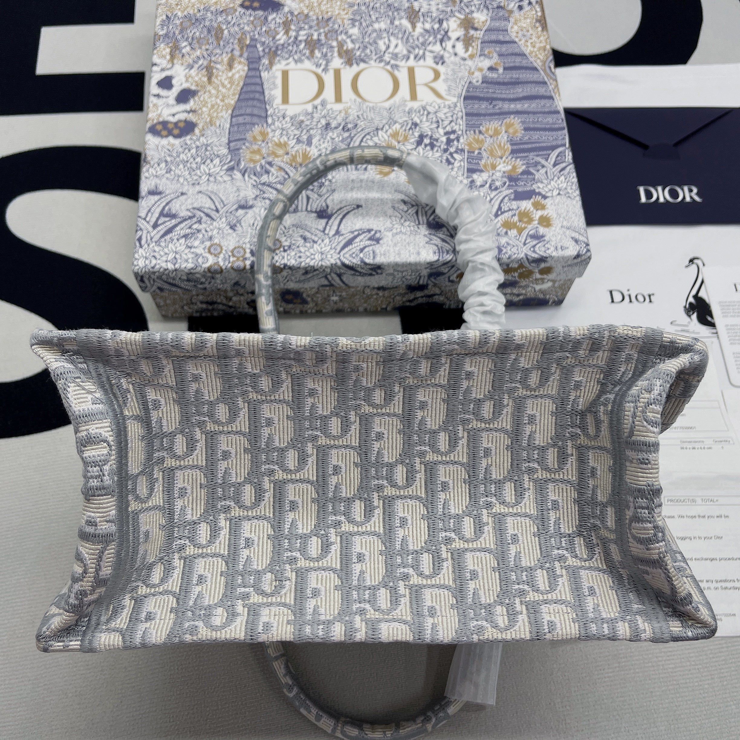 GLAMI Small Book Tote Violet, For Women, WomenÃ¢â‚¬â„¢s Handbags 26.5cm/10.5in CD