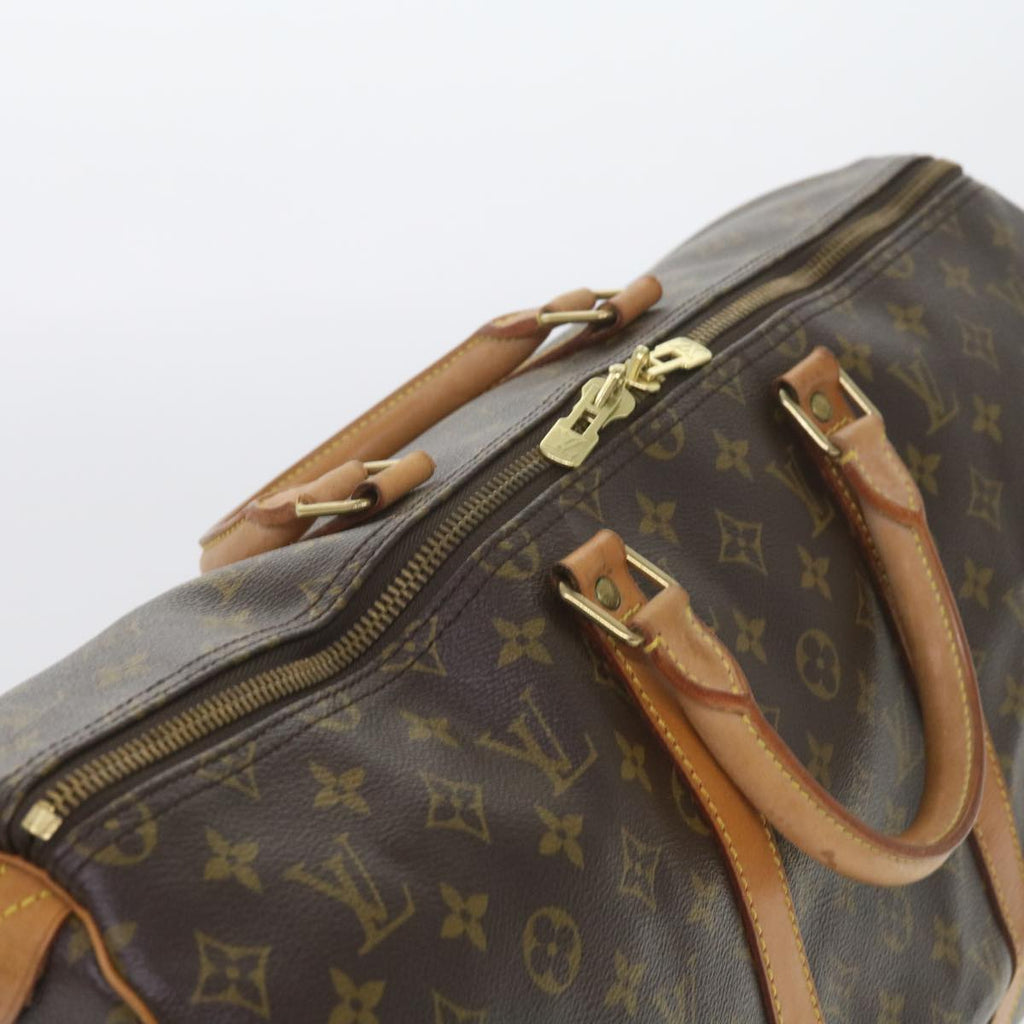 Louis Vuitton Keepall 50  Canvas Travel Bag ()