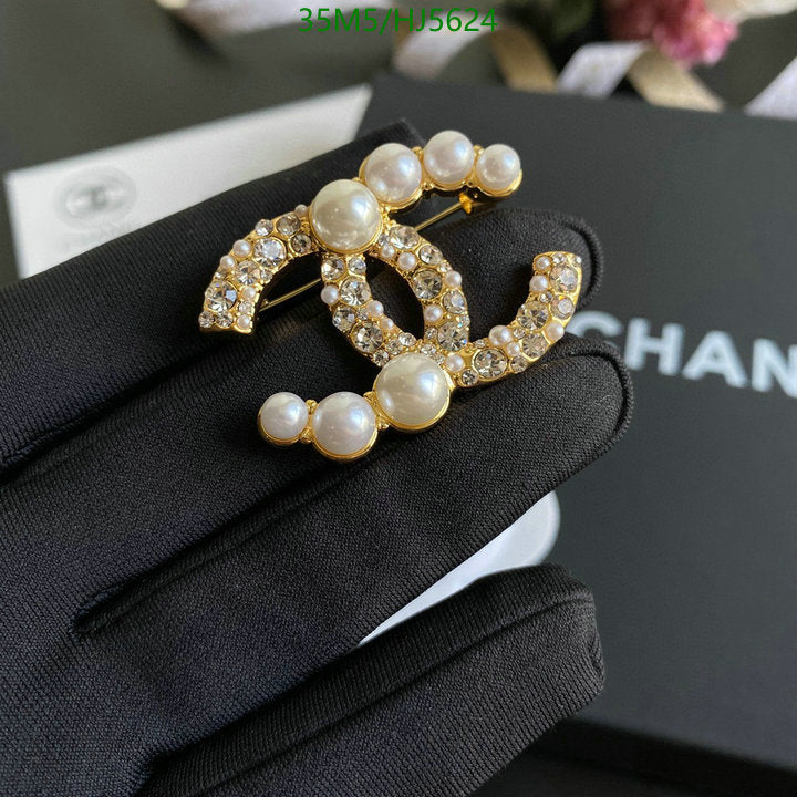 SAMC - CHL Jewelry Brooch - 075