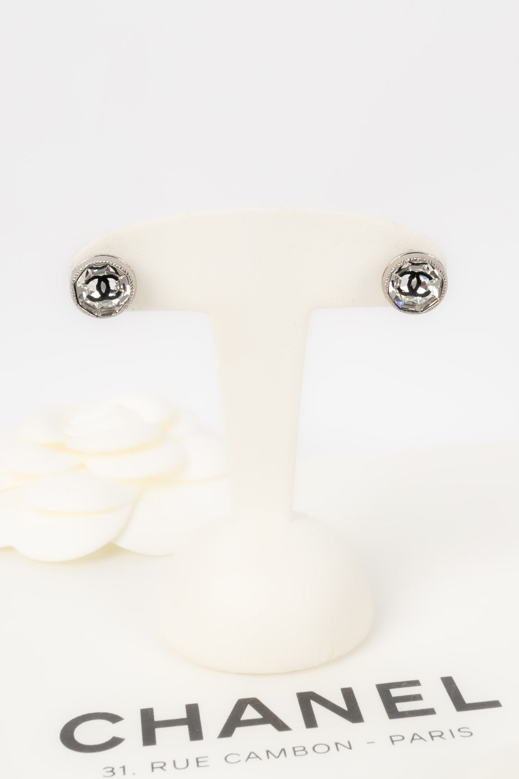 Boucles d'oreilles cc Chanel