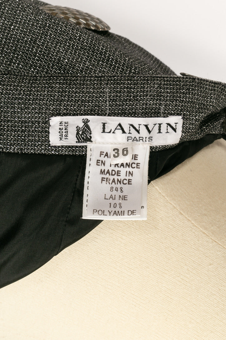 Jupe Lanvin Automne 1989