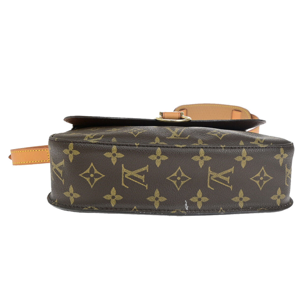 Louis Vuitton Saint Cloud  Canvas Shoulder Bag