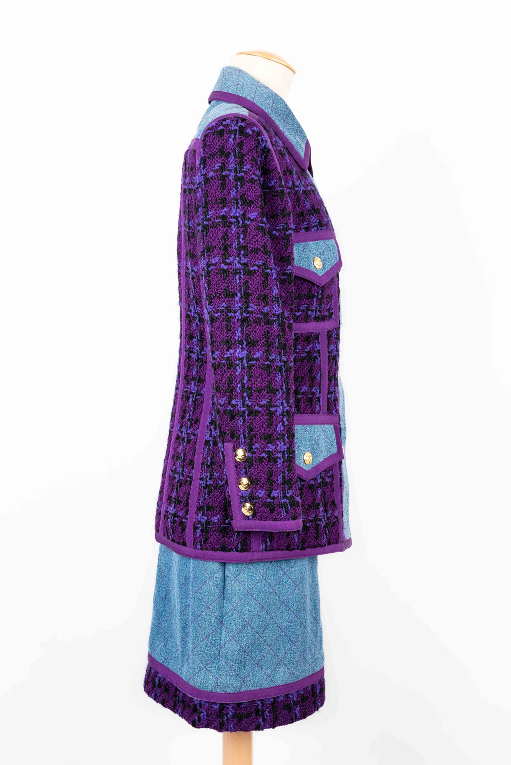 Ensemble tailleur Chanel Automne 1991