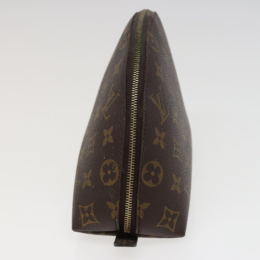 Louis Vuitton Monogram Trousse Demi Ronde Cosmetic Pouch
