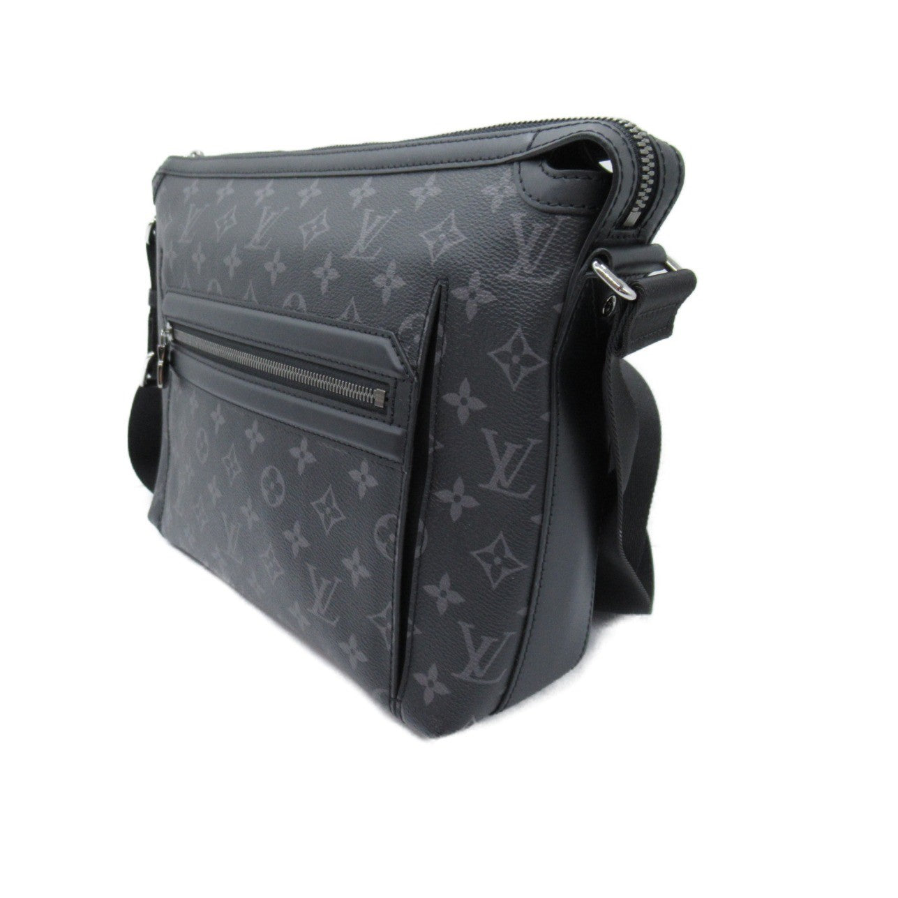 Louis Vuitton Louis Vuitton Odysseus Messengers PM Shoulder Bag PVC Coated Canvas Monogram Men Black M44223