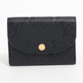 Louis Vuitton Monogram Emplant Portemone Rosary M81455