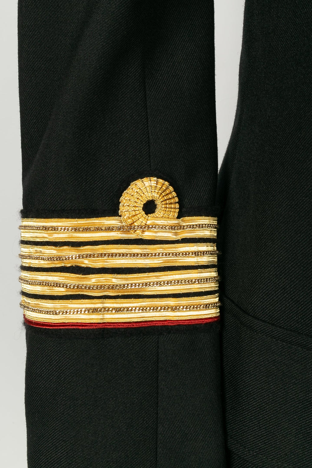 Veste "officier" Balmain