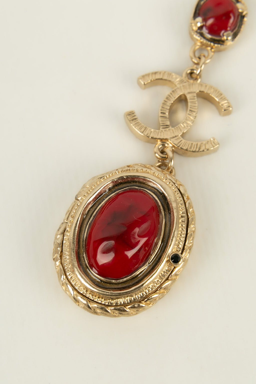 Collier Chanel CroisiÃƒÆ’Ã‚Â¨re 2010