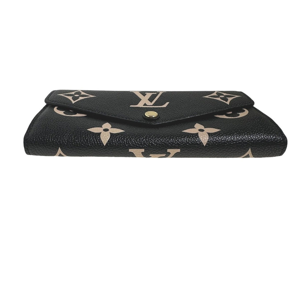 Louis Vuitton Sarah  Canvas Wallet  ()
