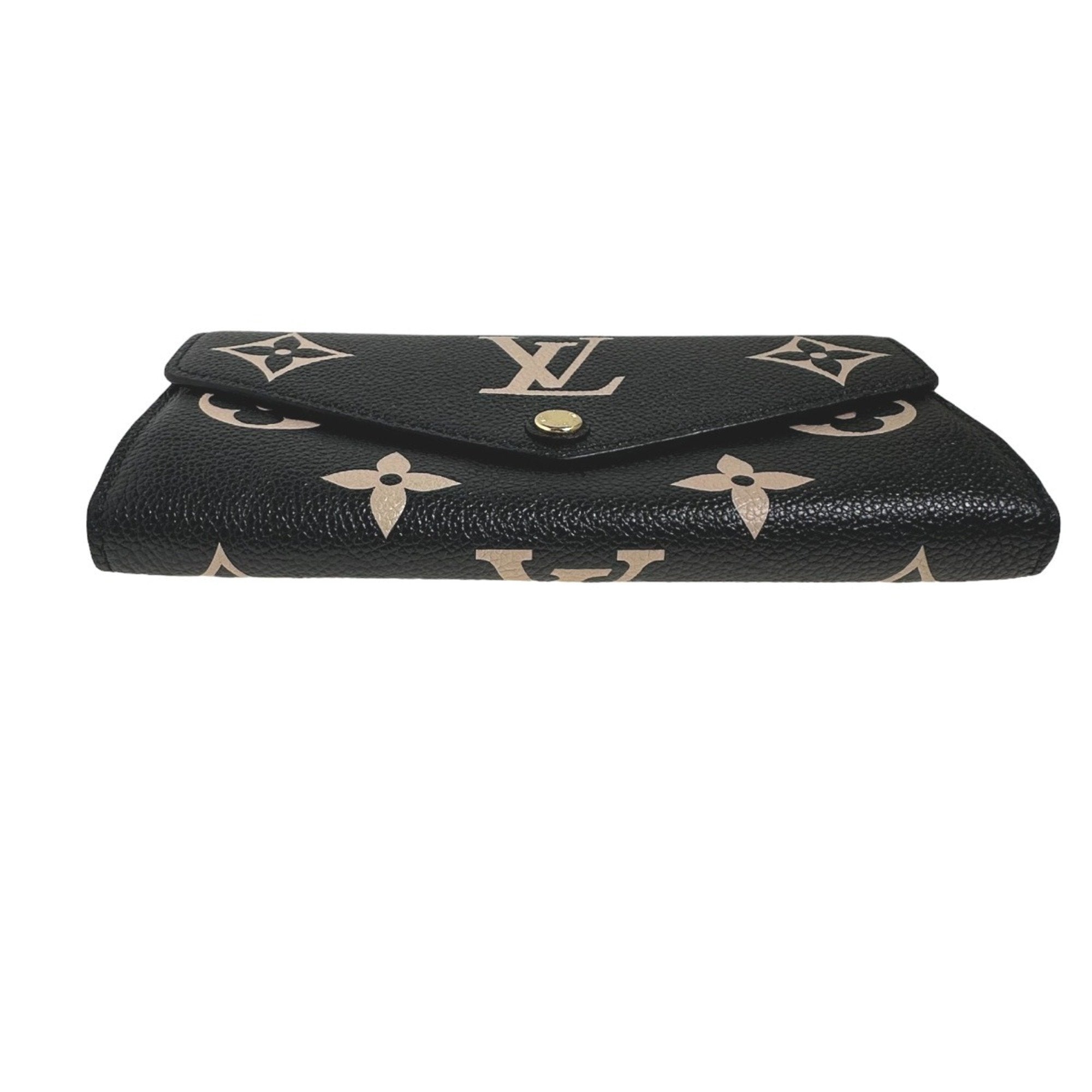 Louis Vuitton Sarah  Canvas Wallet  ()