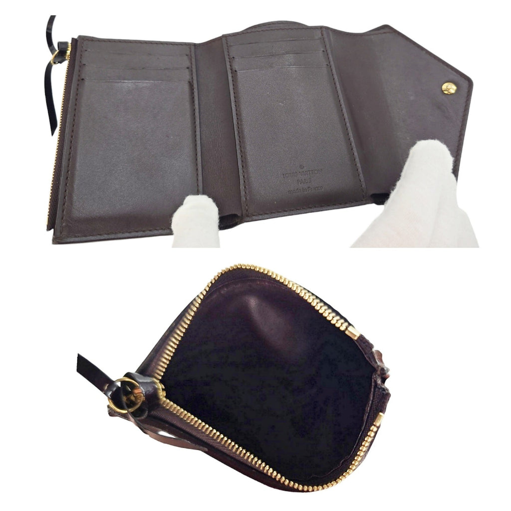 Louis Vuitton Monogram Vernis Porte Feuille Wallet