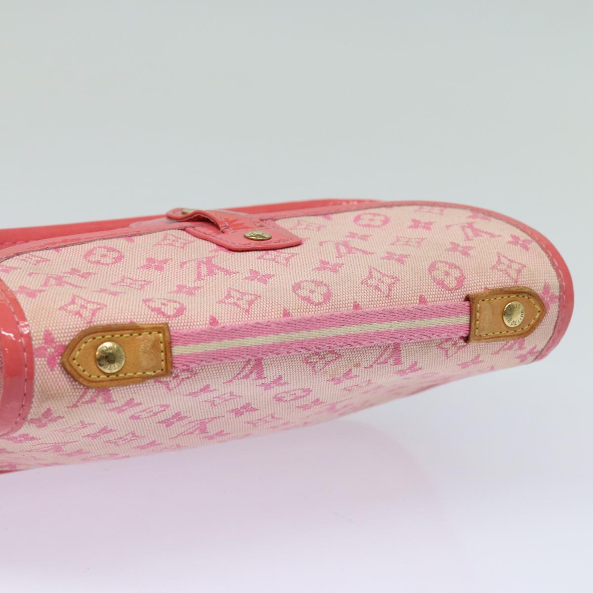 Louis Vuitton Mary Kate  Canvas Clutch Bag