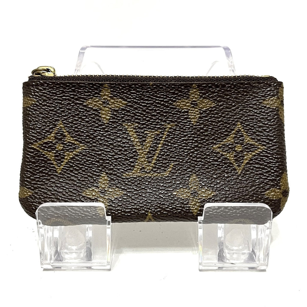 Louis Vuitton Pochette  Canvas Wallet  ()