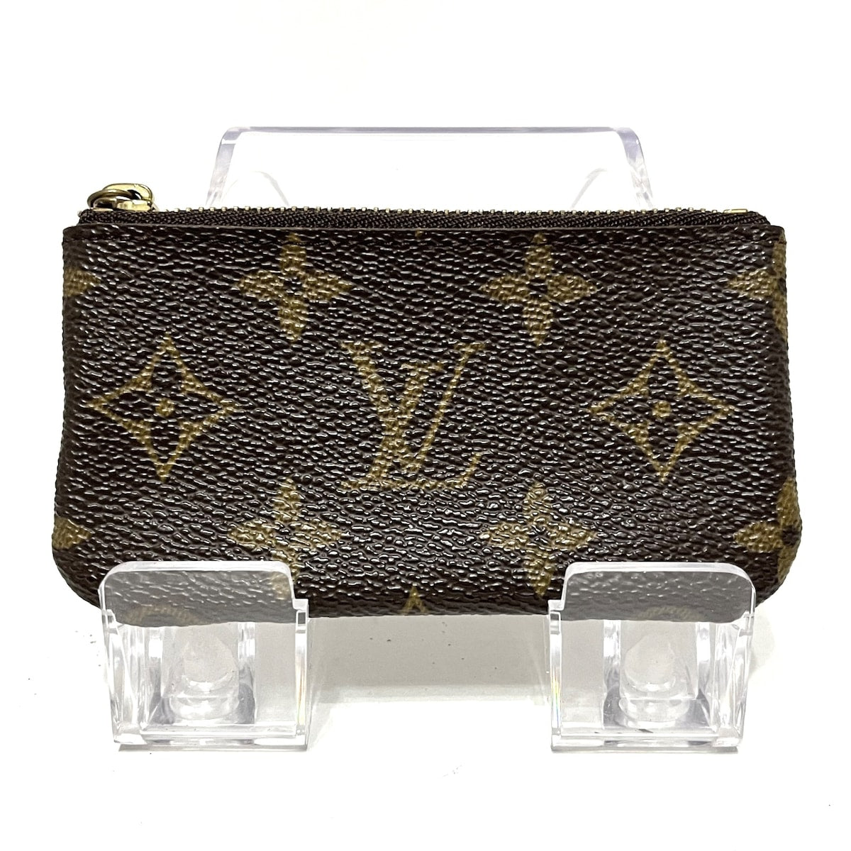 Louis Vuitton Pochette  Canvas Wallet  ()