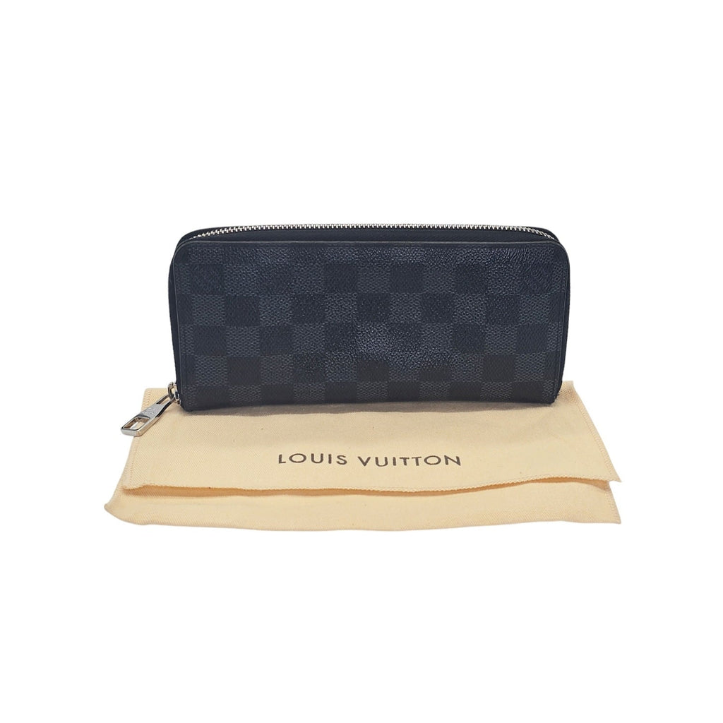 Louis Vuitton Damier Graphite Vertical Zippy Wallet