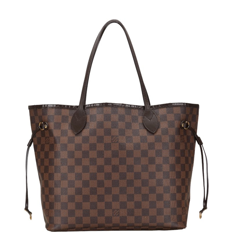 Louis Vuitton Neverfull Mouse Bag N41358 Eve Brown PVC Leather  Louis Vuitton