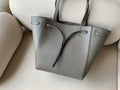 GLAMI Small Cabas Phantom In Soft Grained Brown For Women 12in/31cm