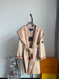 Luxury LUV Wrap Coat 017