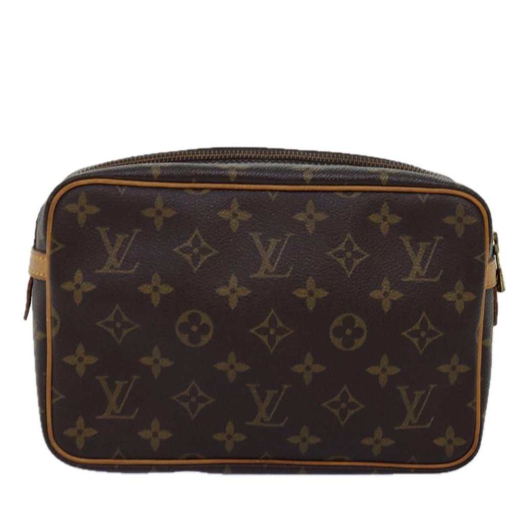 Louis Vuitton Monogram Compiegne 23 Clutch Bag