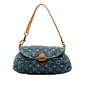 Louis Vuitton Monogram Denim Mini Privy Shoulder Bag M95050 Indigoblue Denim Leather  Louis Vuitton