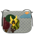 Louis Vuitton 2002 Gray Conte De Fees Musette Shoulder Bag M92279
