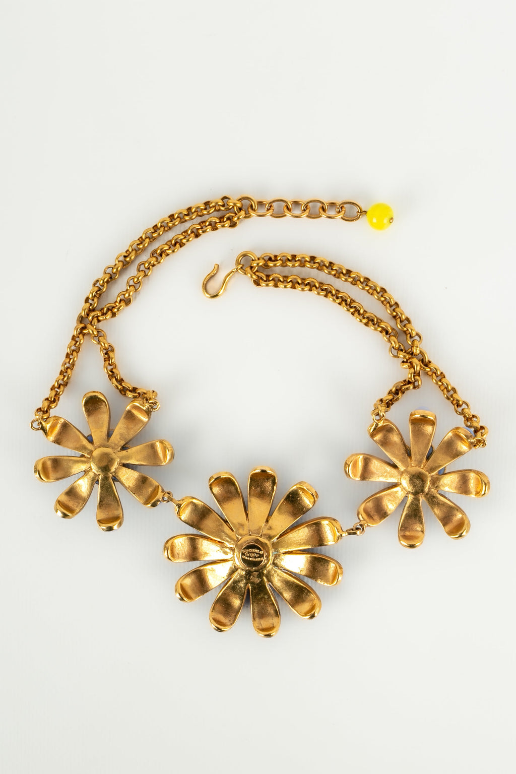 Collier camÃƒÆ’Ã‚Â©lia Chanel Printemps 1997
