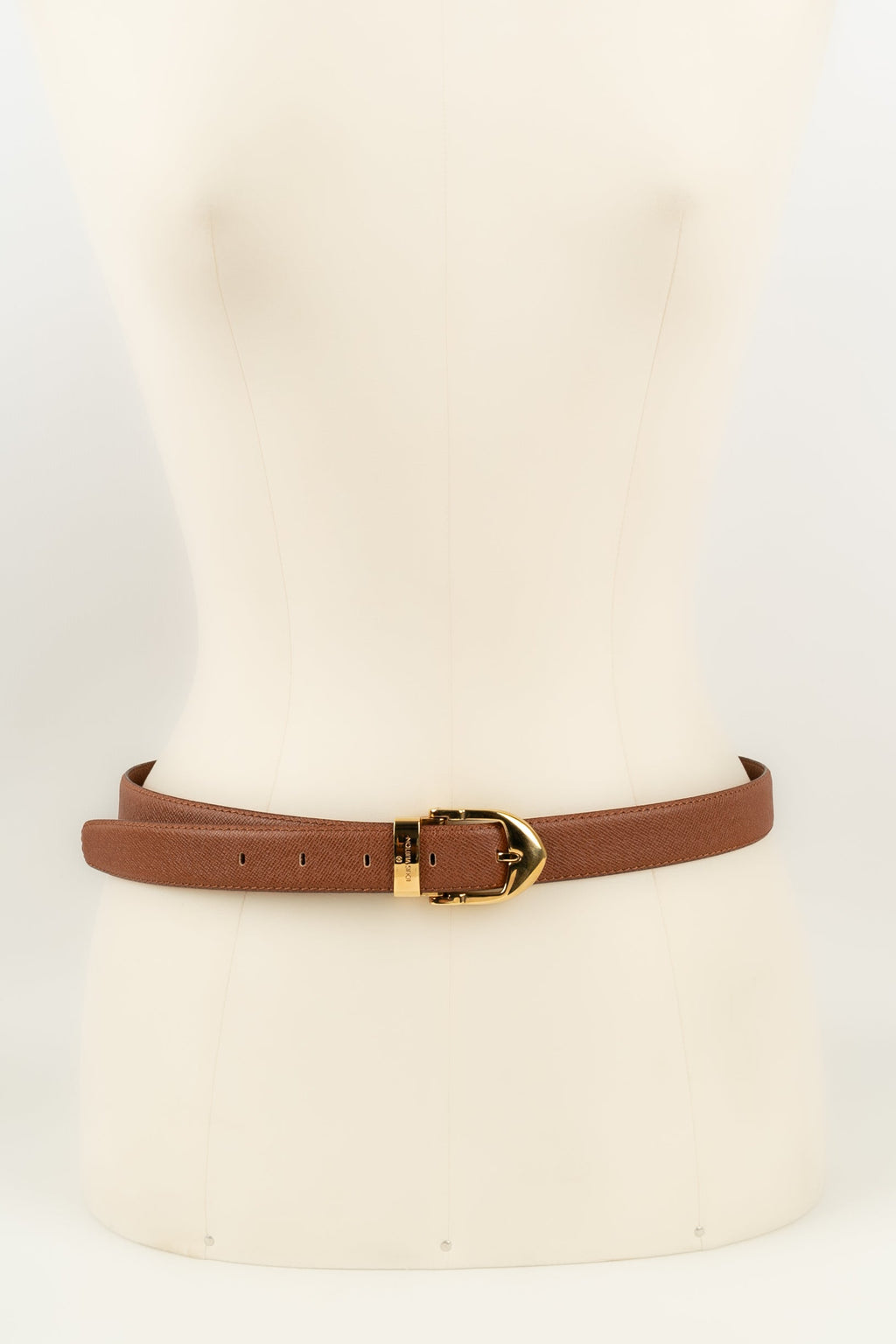 Ceinture en cuir Louis Vuitton