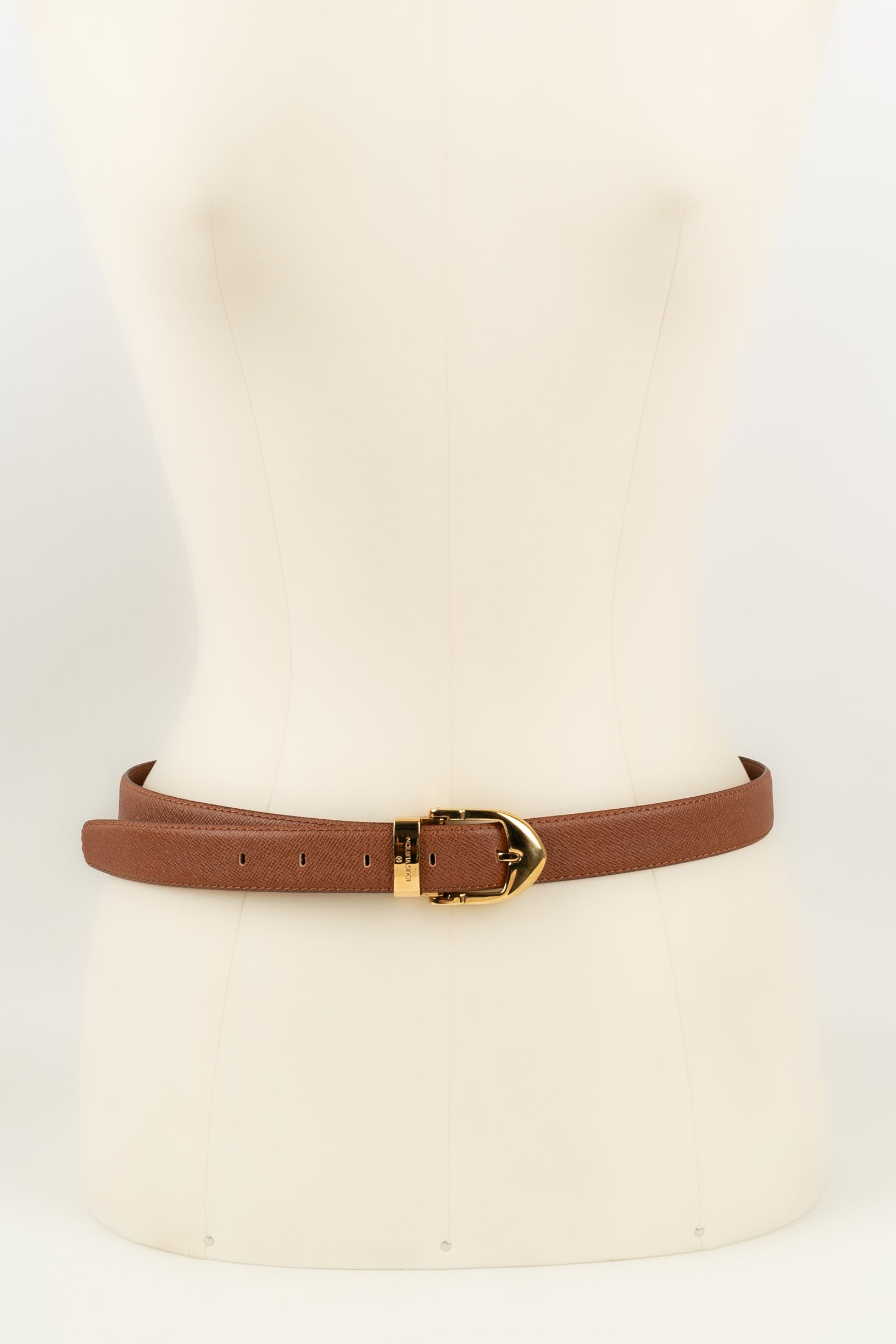 Ceinture en cuir Louis Vuitton