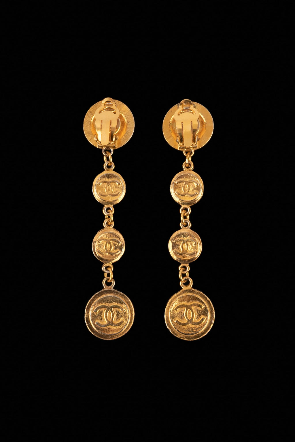 Boucles d'oreilles cc Chanel