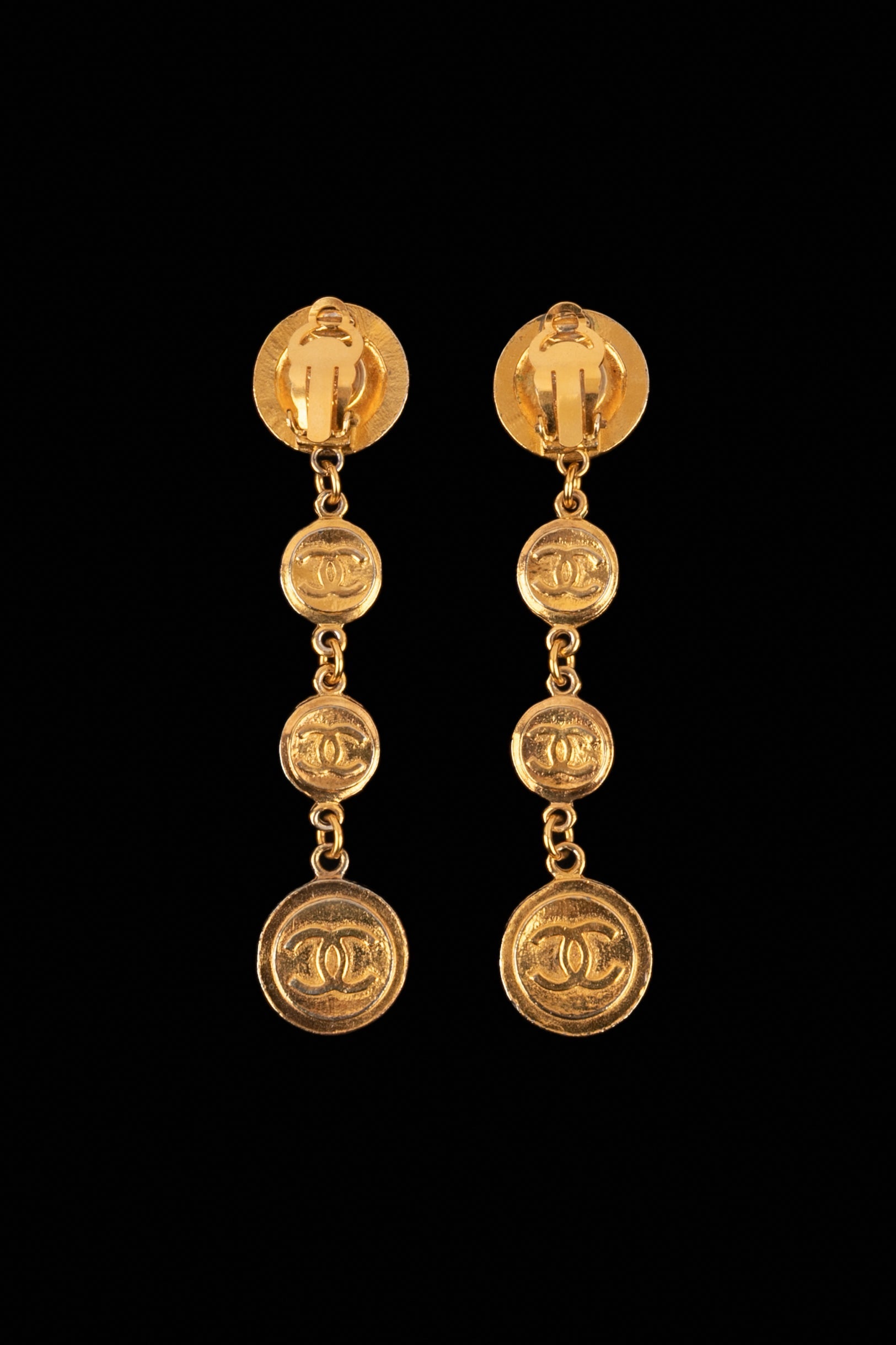 Boucles d'oreilles cc Chanel