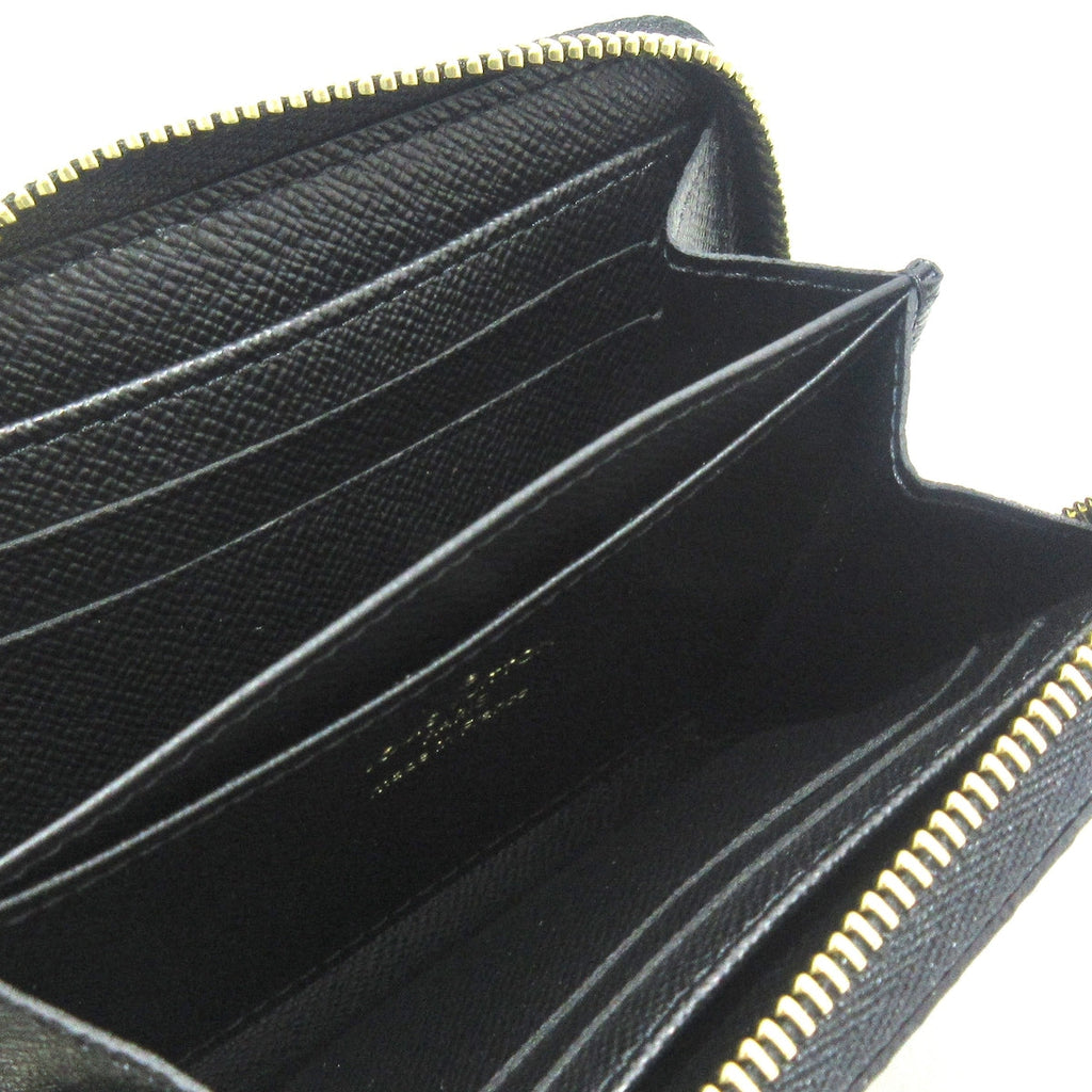 Louis Vuitton Zippy Coin Purse  Canvas Wallet  ()