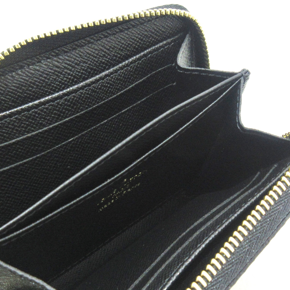 Louis Vuitton Zippy Coin Purse  Canvas Wallet  ()
